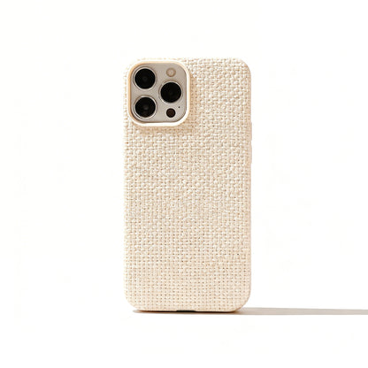 Woven Pattern Phone Case for iPhone