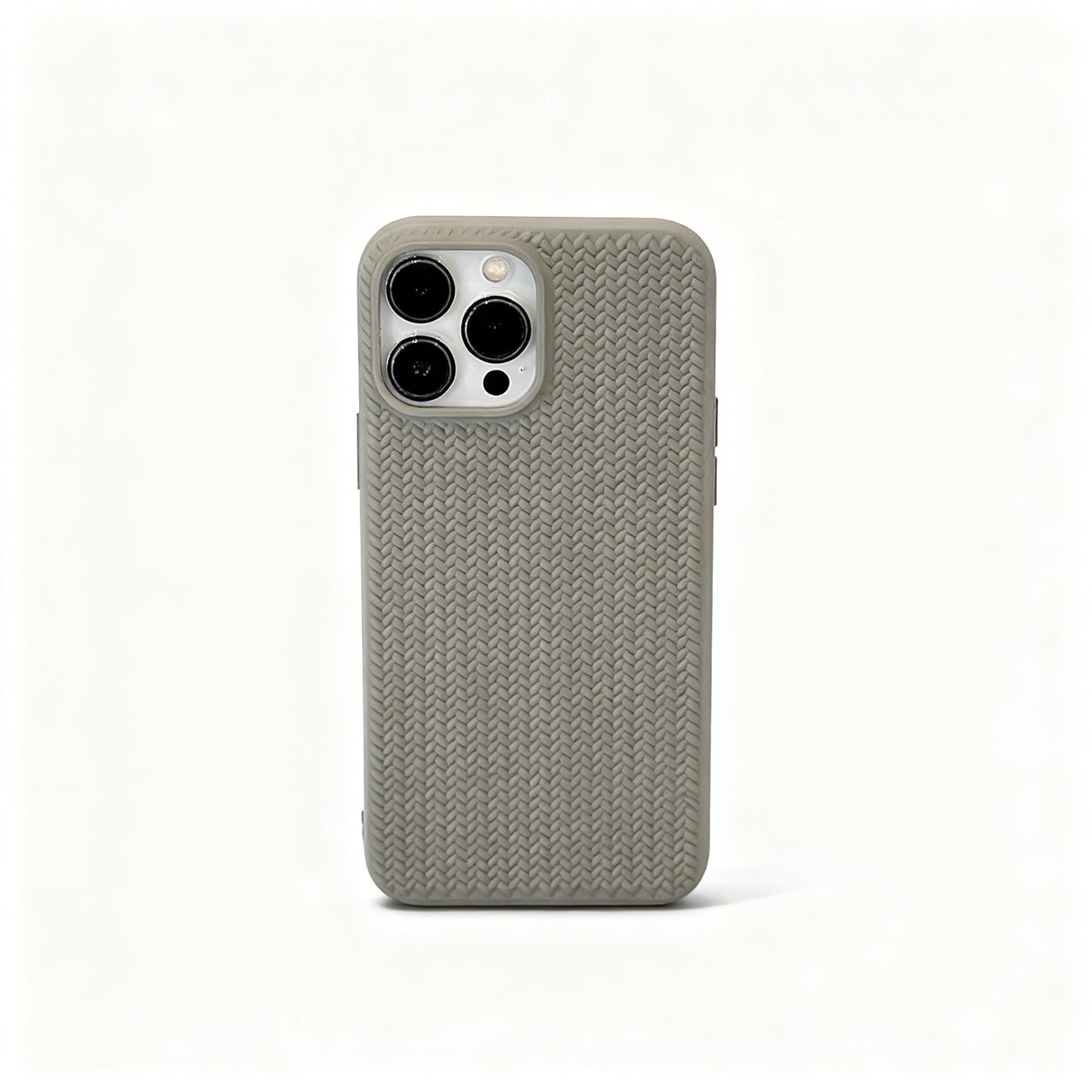 Woven Pattern Phone Case for iPhone
