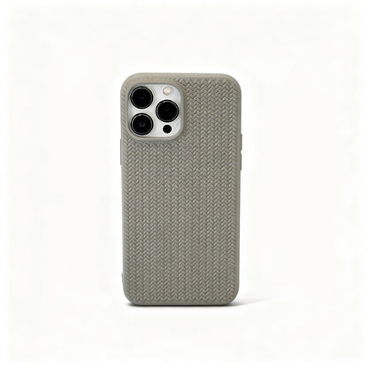 Woven Pattern Phone Case for iPhone