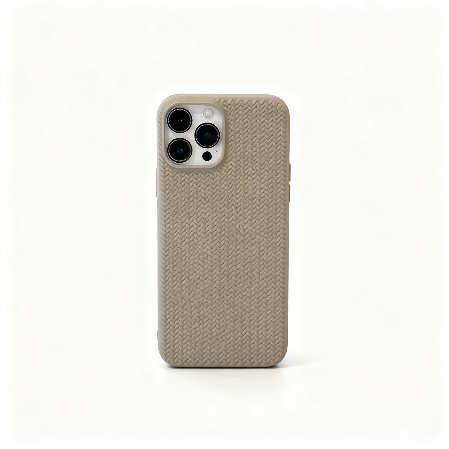 Woven Pattern Phone Case for iPhone