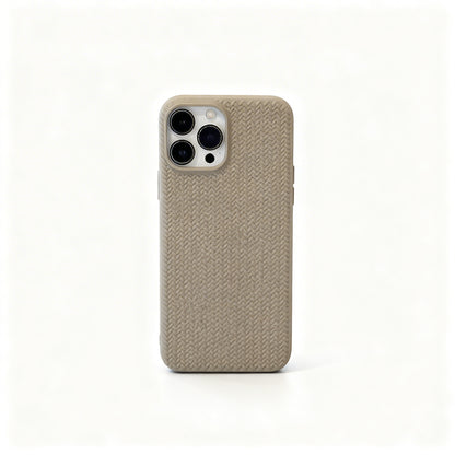 Woven Pattern Phone Case for iPhone