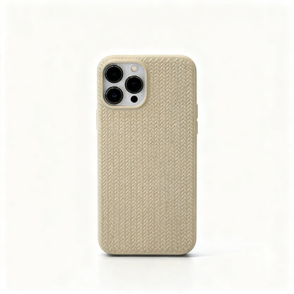 Woven Pattern Phone Case for iPhone