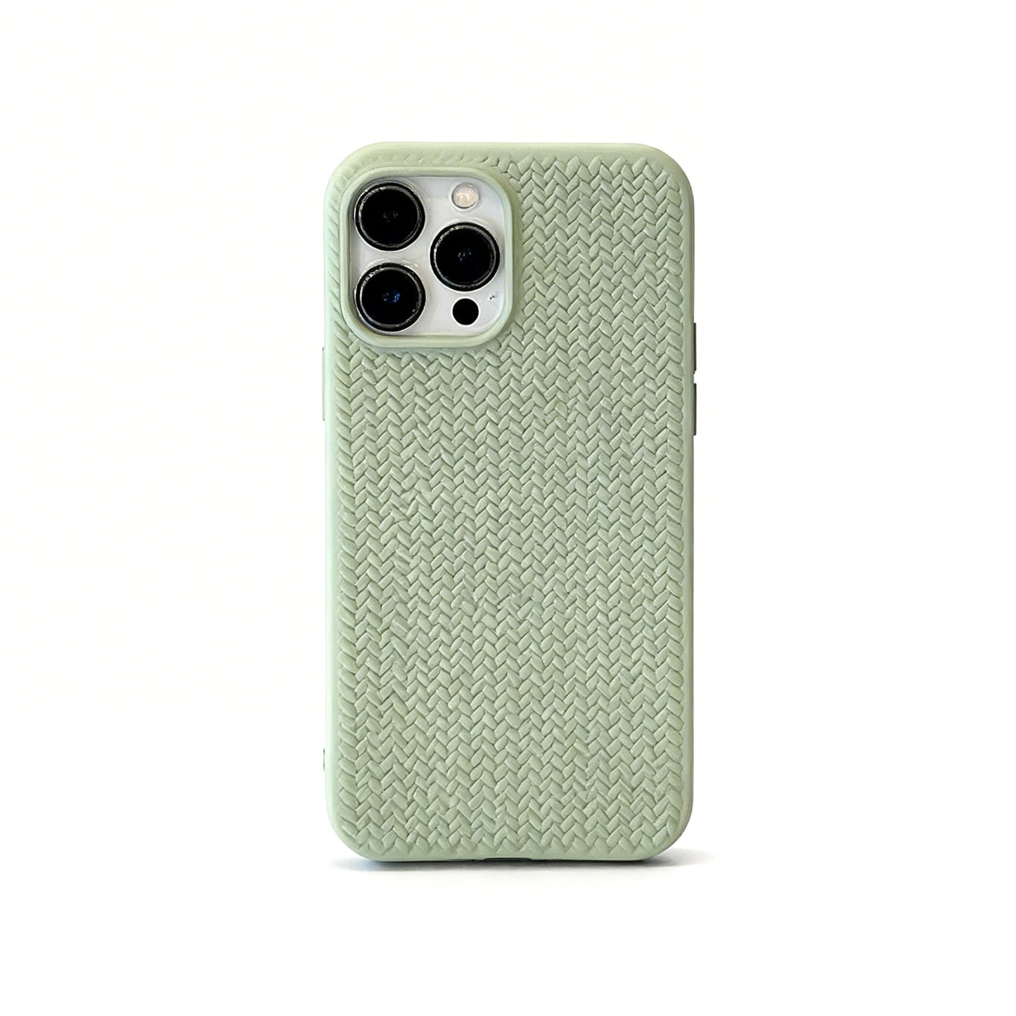 Woven Pattern Phone Case for iPhone