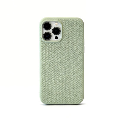 Woven Pattern Phone Case for iPhone