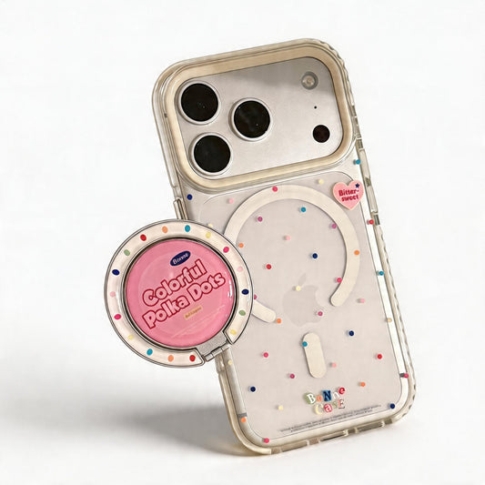 Clear Star Design Shockproof Phone Case for iPhone