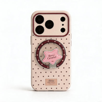 Vintage Star Design Shockproof Phone Case for iPhone