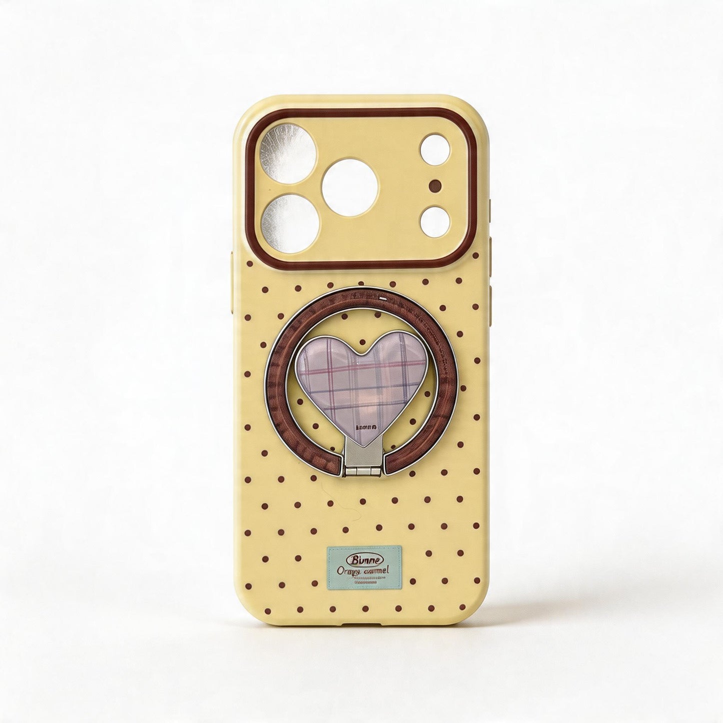 Vintage Star Design Shockproof Phone Case for iPhone