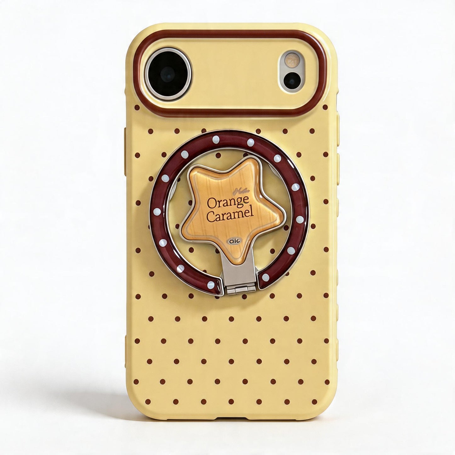 Vintage Star Design Shockproof Phone Case for iPhone