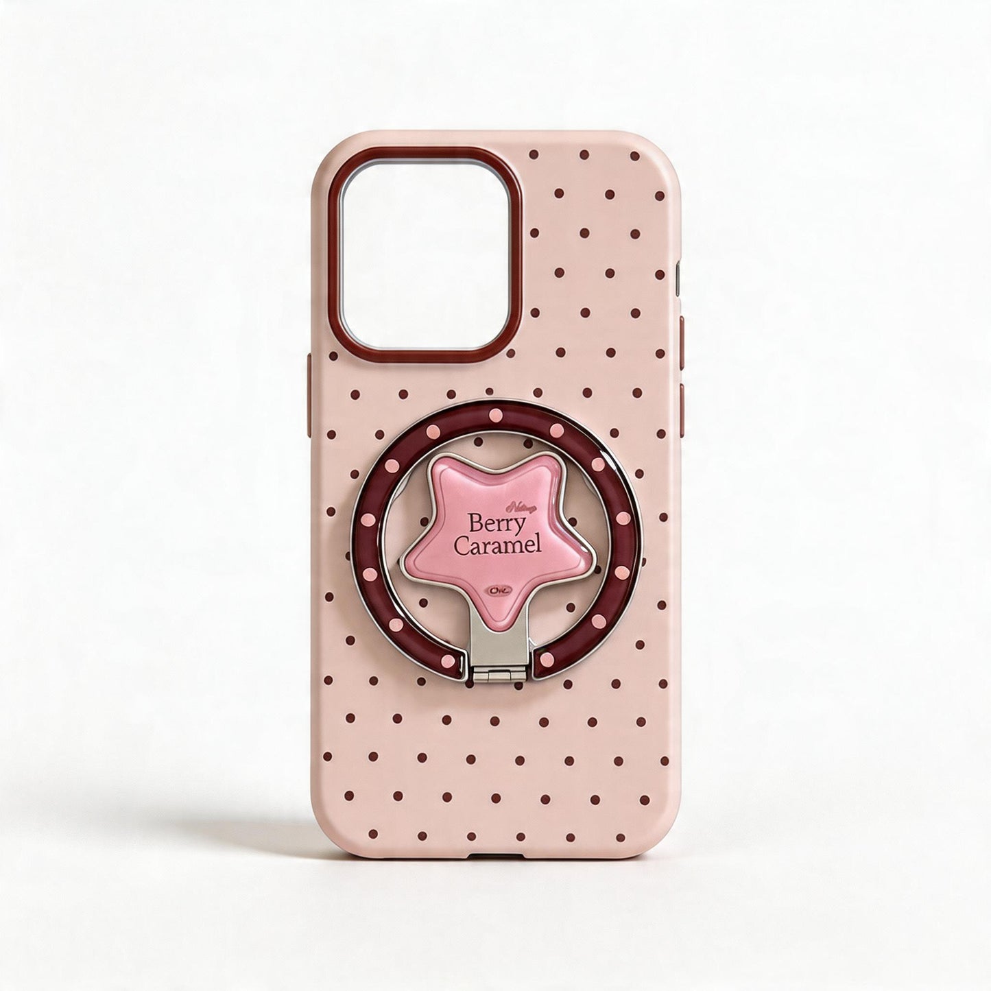 Vintage Star Design Shockproof Phone Case for iPhone