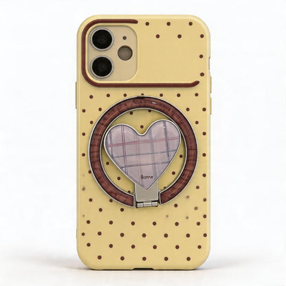 Vintage Star Design Shockproof Phone Case for iPhone