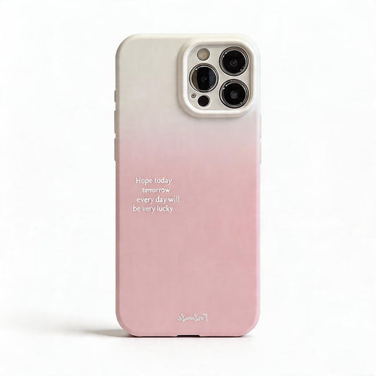 Gradient Soft Glossy Phone Case for iPhone