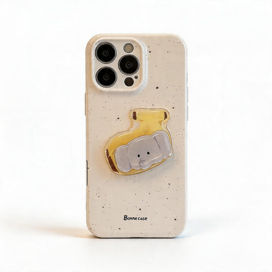 Cute Fruit Animal Pattern Phone Case for iPhone