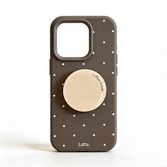 Vintage Floral Stand Phone Case for iPhone