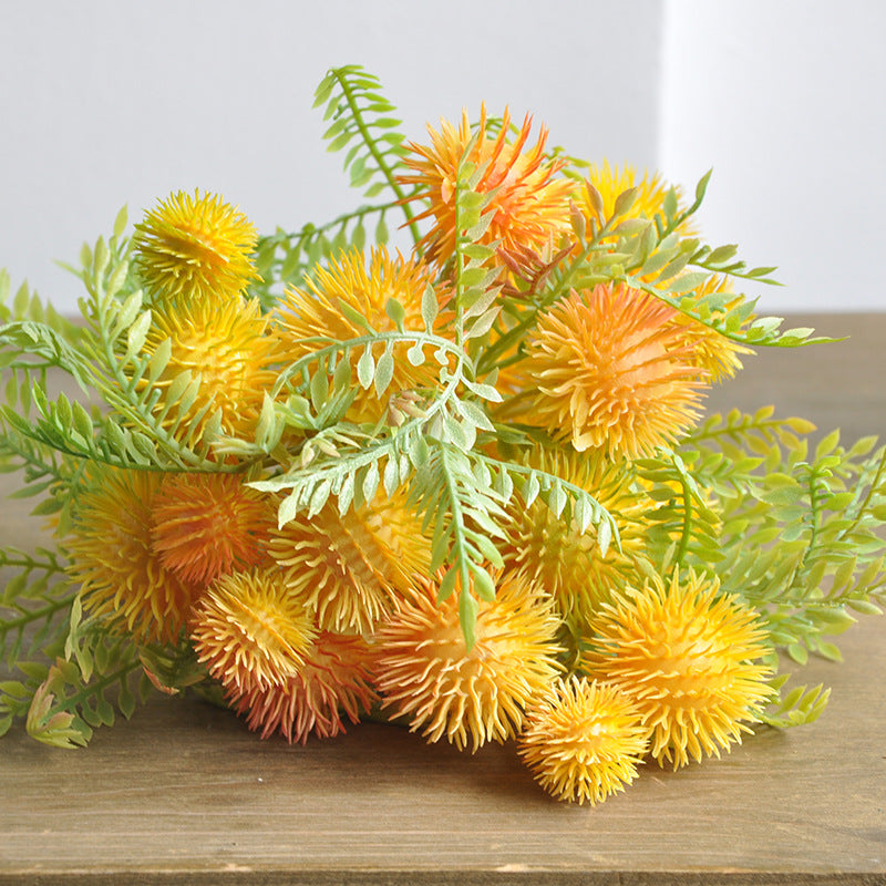 Elegant Faux Chestnut Blossom Bouquet for Weddings, Home Decor, and Photography - Stunning, Lifelong Artificial Chestnut Flowers for Luxe Events