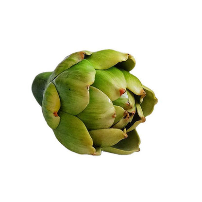 Small Faux Artichoke Plant - Realistic Decorative Artificial Greenery - Perfect for Home and Office Décor