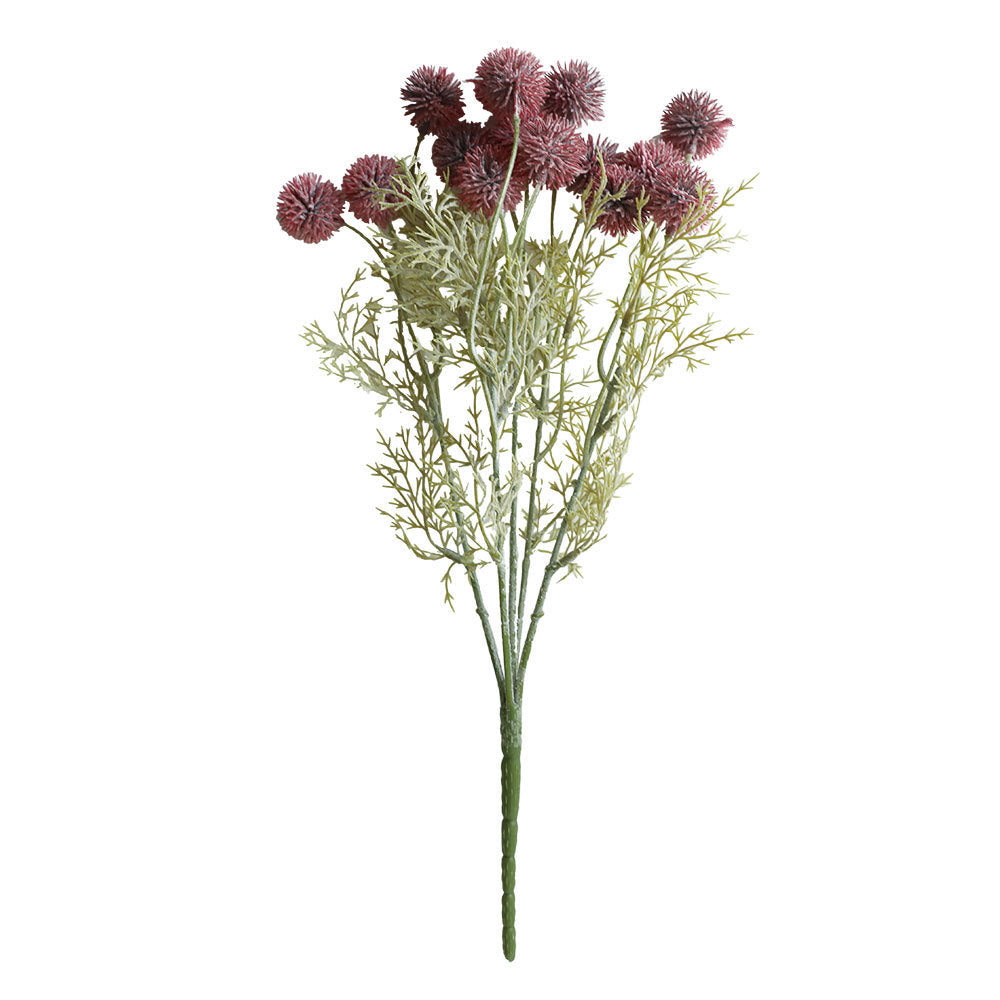 Realistic Faux Berry Ball Green Plant Art Piece for Wedding Decor - Trendy INS Aesthetic Design MW73779