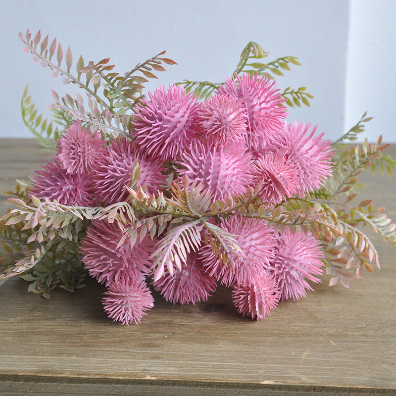 Elegant Faux Chestnut Blossom Bouquet for Weddings, Home Decor, and Photography - Stunning, Lifelong Artificial Chestnut Flowers for Luxe Events