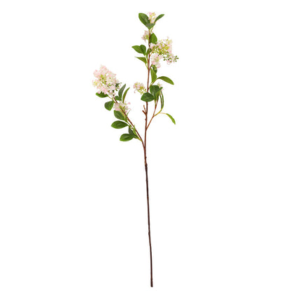 Lifelike Artificial Plant Leaves and Branches for Home Décor - Perfect for Stylish Vase Arrangements and Living Room Accents