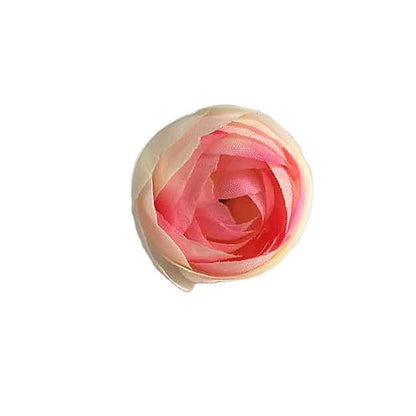 Stunning Faux Camellia Flower Head – Realistic Artificial Flowers for Bouquets, Boutonnieres, Wrist Corsages, and DIY Sugar Box Crafts