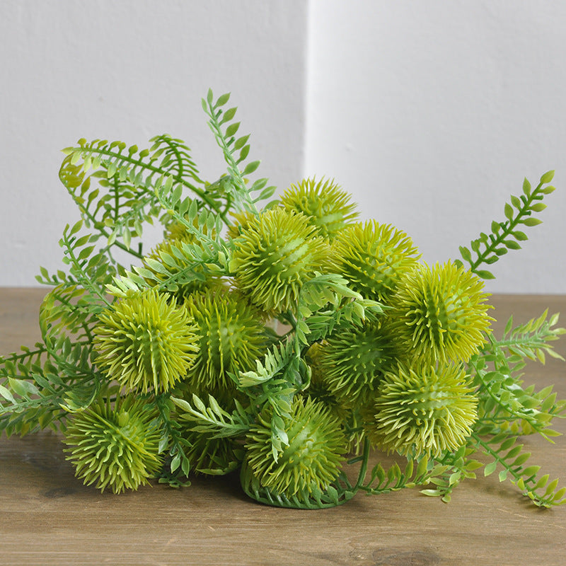 Elegant Faux Chestnut Blossom Bouquet for Weddings, Home Decor, and Photography - Stunning, Lifelong Artificial Chestnut Flowers for Luxe Events