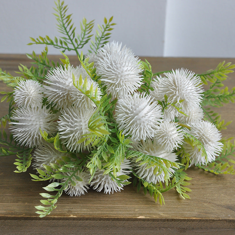 Elegant Faux Chestnut Blossom Bouquet for Weddings, Home Decor, and Photography - Stunning, Lifelong Artificial Chestnut Flowers for Luxe Events