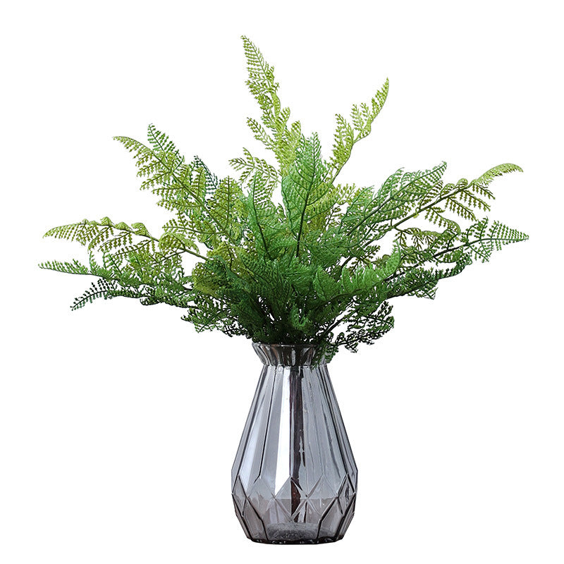 Lifelike Faux Greenery - Fish Tail Pine Fern Leaves and Persian Leaf Decorative Artificial Plants for Hotel and Home Wall Décor Accessories