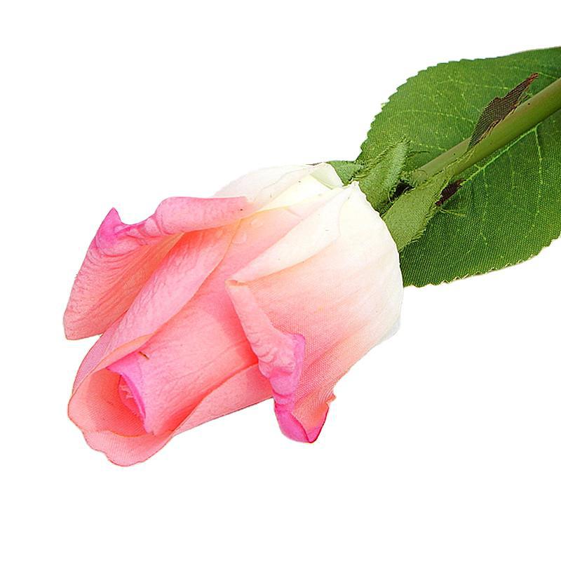 Elegant Moisturizing Single Stem Faux Rose – Perfect for Valentine's Day, Romantic Décor, or Photographic Props!