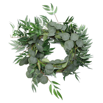 Realistic Eucalyptus Leaves and Vines Home Decor - Ideal for Weddings and Event Displays, Lifelike Faux Plants for a Touch of Nature