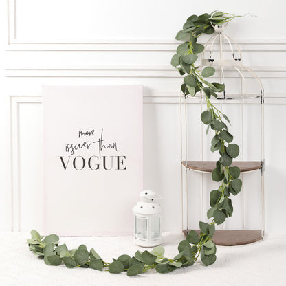 Realistic Eucalyptus Leaves and Vines Home Decor - Ideal for Weddings and Event Displays, Lifelike Faux Plants for a Touch of Nature