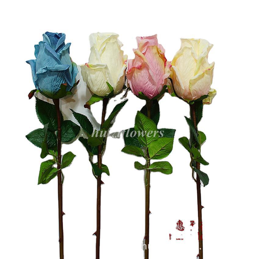 Realistic Artificial Rose Flowers - Beautiful Faux Floral Arrangements for Home Decor, Photography, and Wedding Celebrations