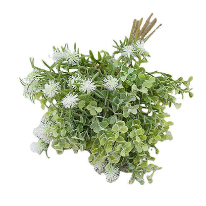 Artificial Water Plants - 3-Stem Faux Floral Arrangement for Stunning Wall Decor and Landscape Design