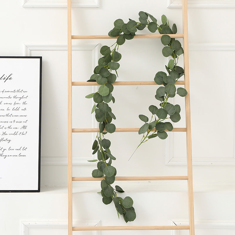 Realistic Eucalyptus Leaves and Vines Home Decor - Ideal for Weddings and Event Displays, Lifelike Faux Plants for a Touch of Nature