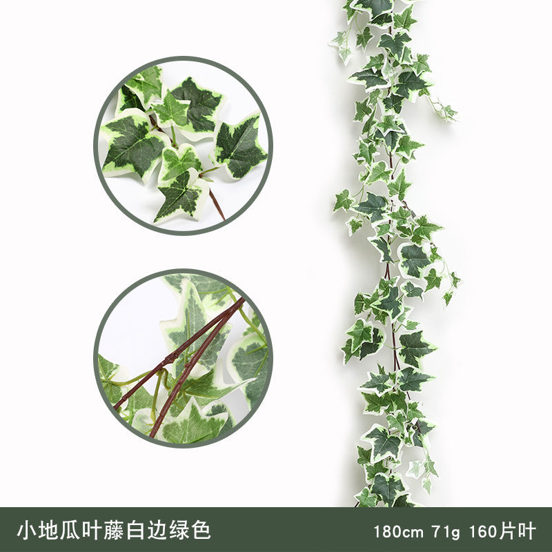 Realistic Artificial Rattan Eucalyptus Leaves with Vine-Like Twists for Stunning Wedding & Home Decor - Lifelike Willow-Leaf Vines for Enchanting Greenery Walls