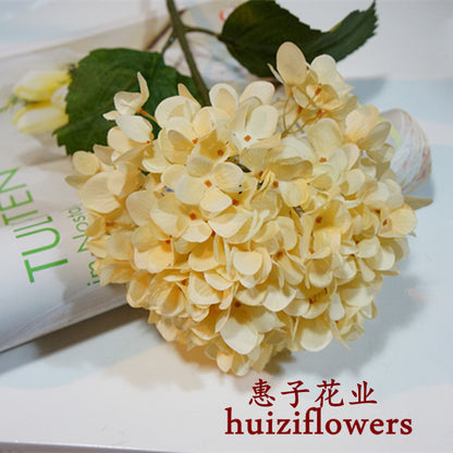 Stunning Faux Hydrangea – Perfect for Weddings, Home Decor, and Photography Backdrops – Beautifully Crafted Silk Flowers for Lasting Elegance