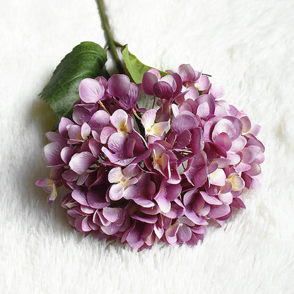 Stunning Faux Hydrangea – Perfect for Weddings, Home Decor, and Photography Backdrops – Beautifully Crafted Silk Flowers for Lasting Elegance