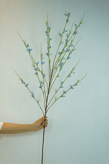 Elegant Snow Willow Branches - Minimalist Natural Faux Floral Arrangement for Home Décor, Hotel Lobbies, and Sales Offices - Stunning Decorative Artificial Flowers