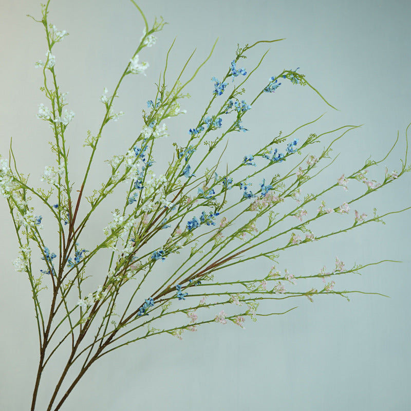 Elegant Snow Willow Branches - Minimalist Natural Faux Floral Arrangement for Home Décor, Hotel Lobbies, and Sales Offices - Stunning Decorative Artificial Flowers