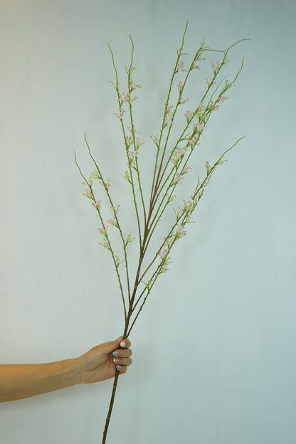 Elegant Snow Willow Branches - Minimalist Natural Faux Floral Arrangement for Home Décor, Hotel Lobbies, and Sales Offices - Stunning Decorative Artificial Flowers