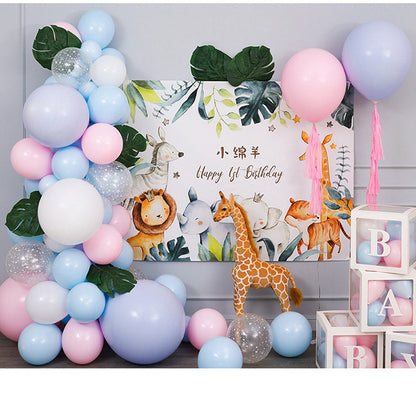 Single Eucalyptus Leaf Balloon – Perfect for Weddings, Birthday Parties, and Event Decorations with Elegant Touch