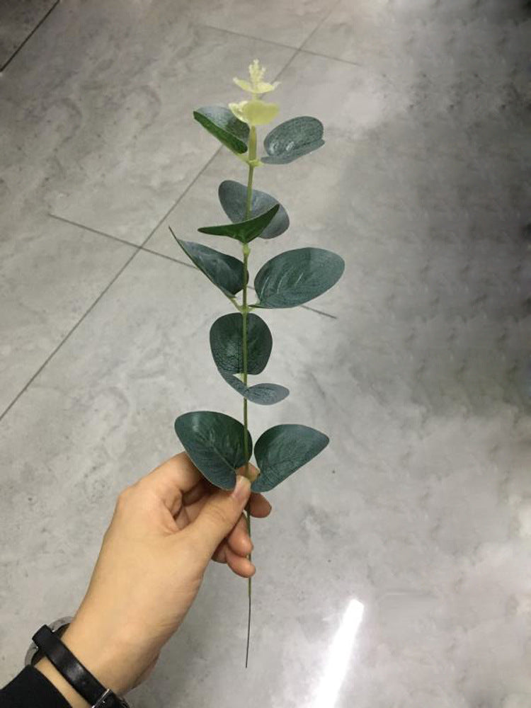 Single Eucalyptus Leaf Balloon – Perfect for Weddings, Birthday Parties, and Event Decorations with Elegant Touch