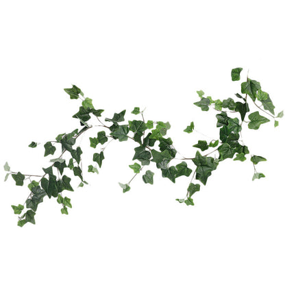 Realistic Willow Vine and Ivy Replica - Lifelike Sweet Potato Leaf Decorative Faux Plant for Home Interior and Wall Decor