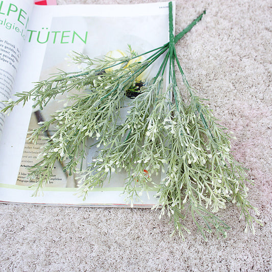 Stunning Nordic-Style Faux Flower Arrangement: Realistic Powdered Dandelion and Grass Décor for Home, Weddings, and Photography | Beautiful Greenery with Versatile Styling Options