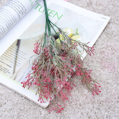 Stunning Nordic-Style Faux Flower Arrangement: Realistic Powdered Dandelion and Grass Décor for Home, Weddings, and Photography | Beautiful Greenery with Versatile Styling Options