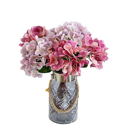 Realistic 3D Faux French Hydrangea – Perfect for Home Décor, Wedding Decor, and Photography – Lifelike Artificial Flowers for Every Occasion