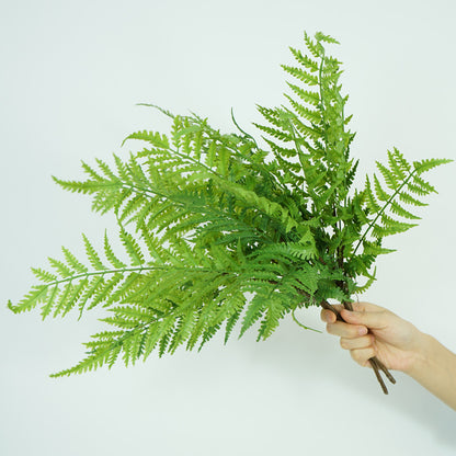 Nordic-Inspired Faux Fern Plant – Lush Persian Fern Grass for Stunning Home Decor and Interior Landscaping