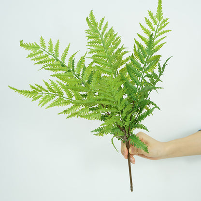 Nordic-Inspired Faux Fern Plant – Lush Persian Fern Grass for Stunning Home Decor and Interior Landscaping