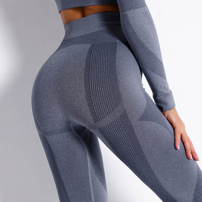 Seamless High Waisted Butt Lifting Yoga Pants with Stretch for Comfort and Support Sculpting Leggings for Workouts or Daily Wear