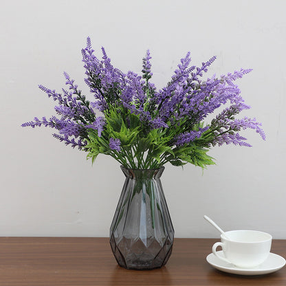 Realistic Purple Lavender Artificial Plants - Perfect for Weddings, Home Décor, and Floral Arrangements