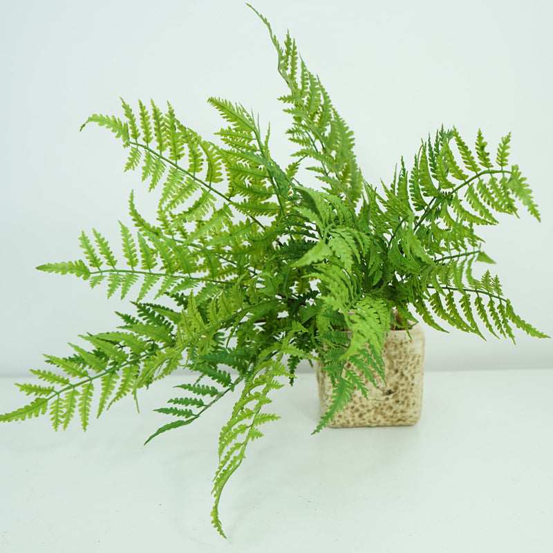 Nordic-Inspired Faux Fern Plant – Lush Persian Fern Grass for Stunning Home Decor and Interior Landscaping