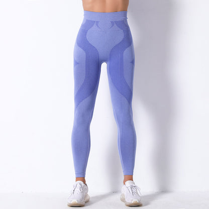 Seamless High Waisted Butt Lifting Yoga Pants with Stretch for Comfort and Support Sculpting Leggings for Workouts or Daily Wear